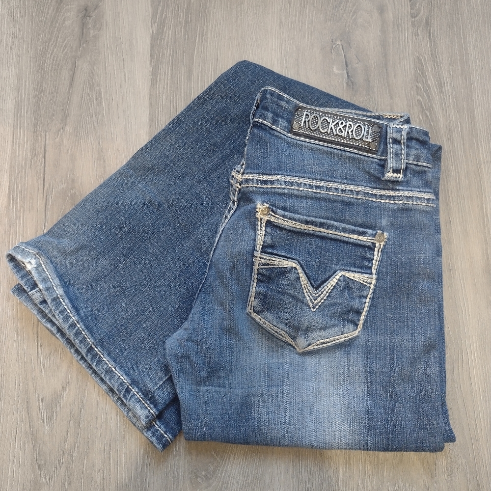 27/36 Rock and Roll Jeans